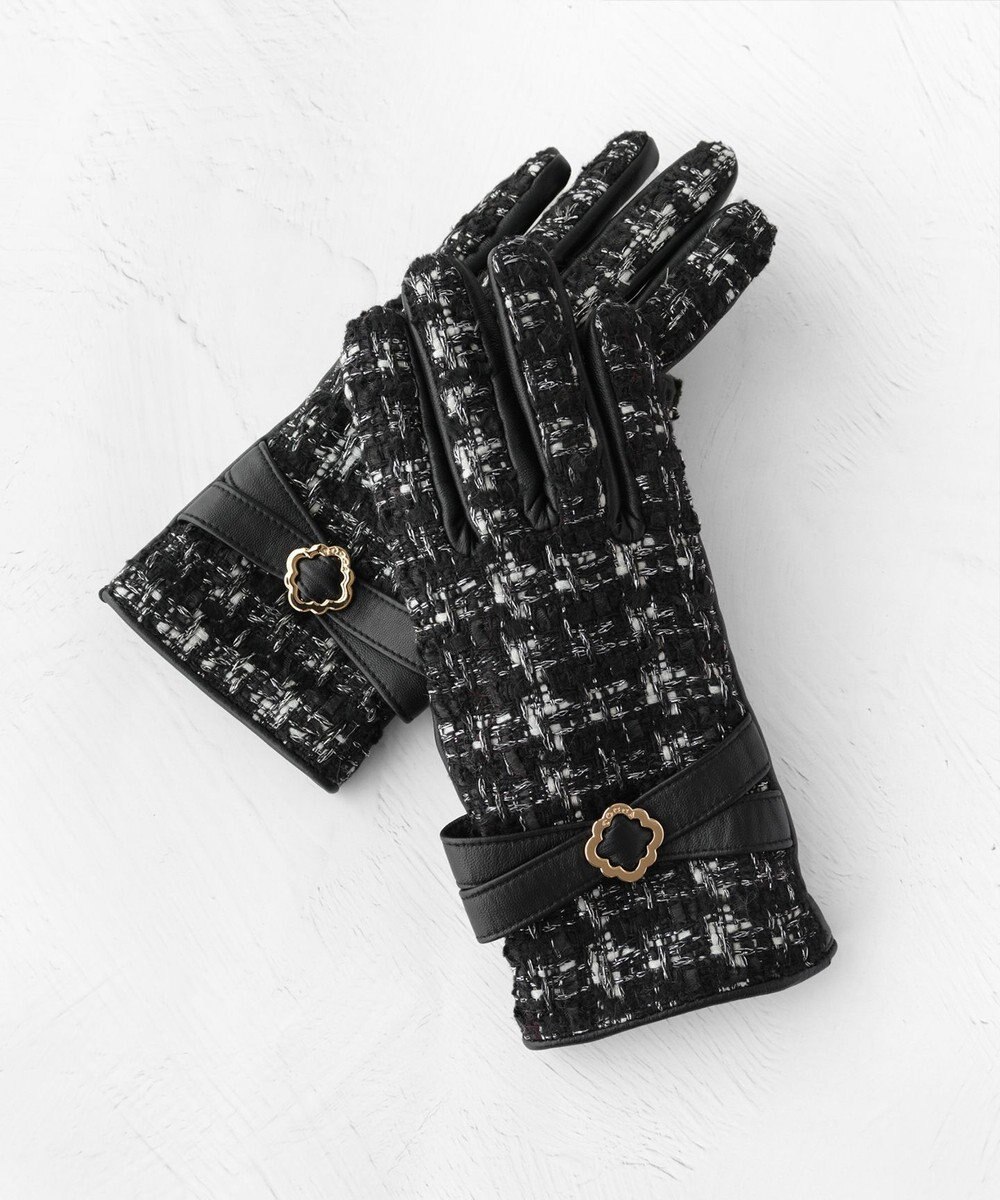 TOCCA 【数量限定・スマートフォンタッチ可能】TWEED GLOVES 手袋 