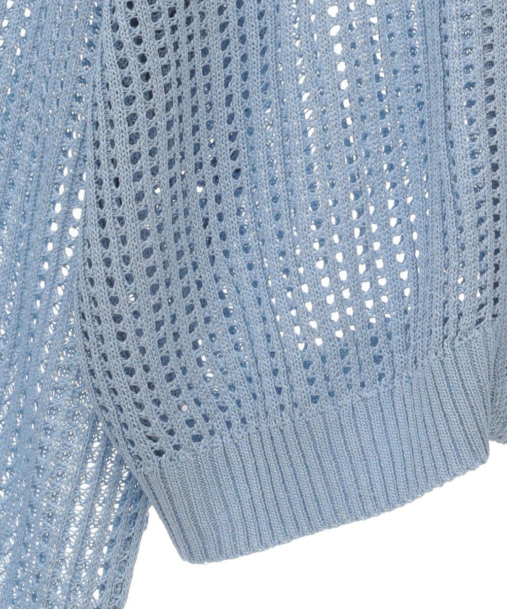 Green Parks メッシュニットパーカー 