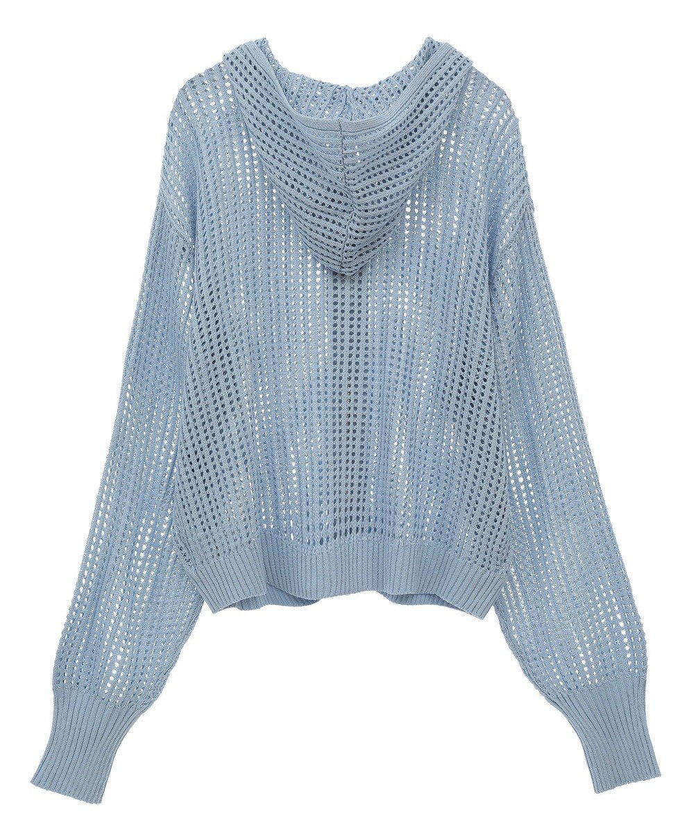 Green Parks メッシュニットパーカー 