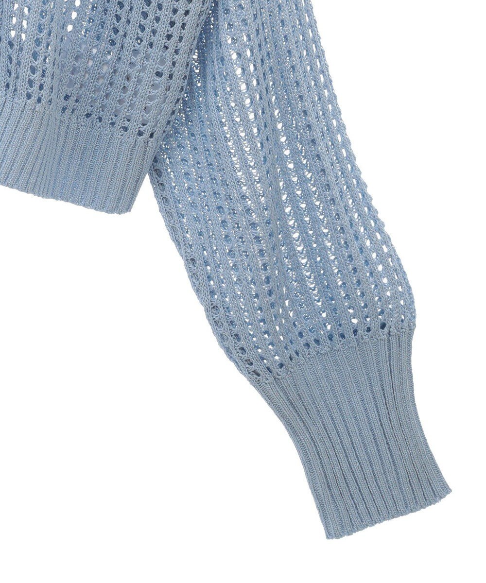 Green Parks メッシュニットパーカー 