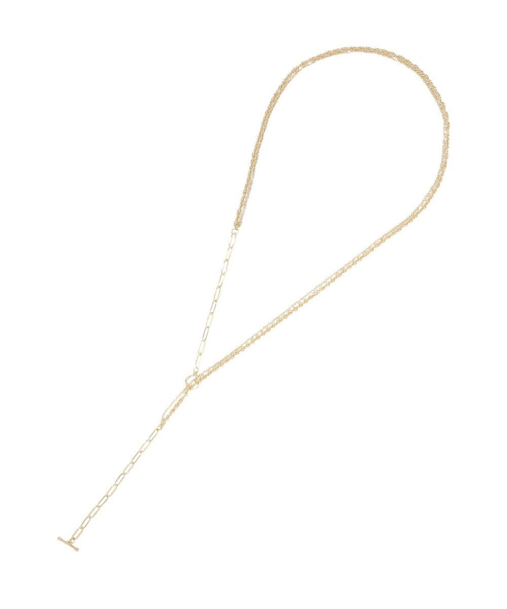 AMERICAN HOLIC 2WAYチェーンMIXネックレス 