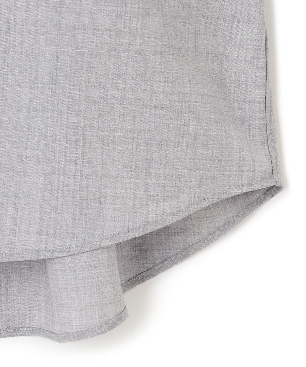 JOSEPH HOMME アクティブウールポプリン　レギュラーカラーシャツ 