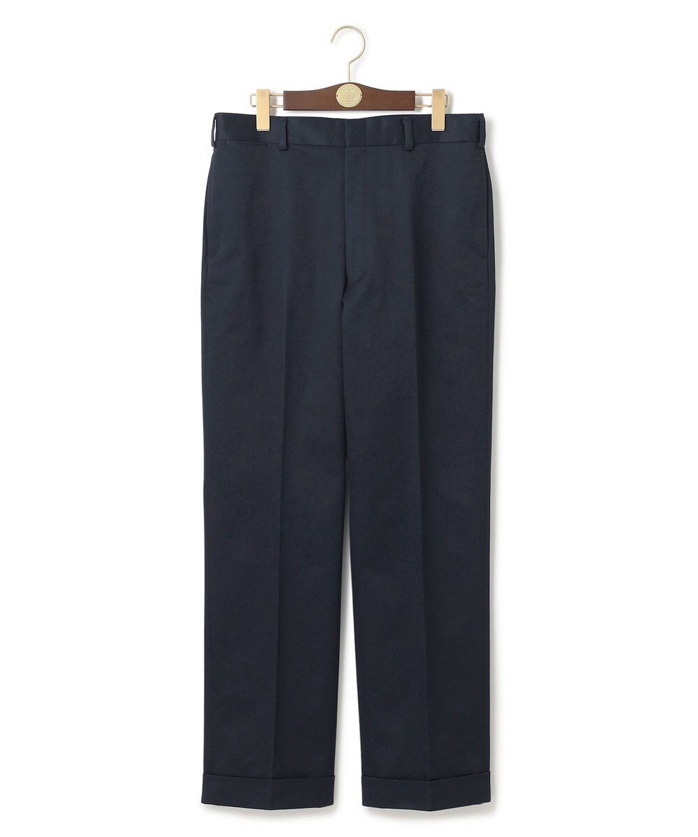 J.PRESS MEN 【J.PRESS ORIGINALS】WEST POINT PIPED STEM TROUSERS / JAPAN MADE 