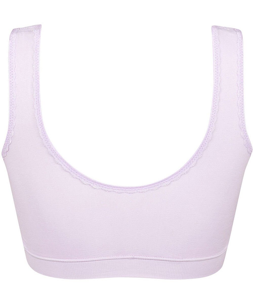 Wing ノンワイヤーブラ バストの脇流れを防ぐ 就寝中も日中のくつろぎタイムも 【ナイトアップブラ ルーム】 ブラジャー ナイトブラ KB3511 ウイング／ワコール 