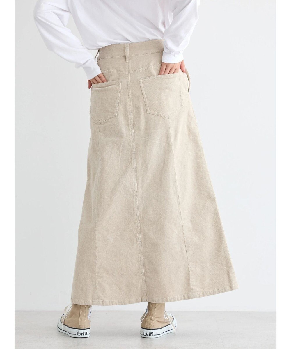 AMERICAN HOLIC コーデュロイＡラインスカート 