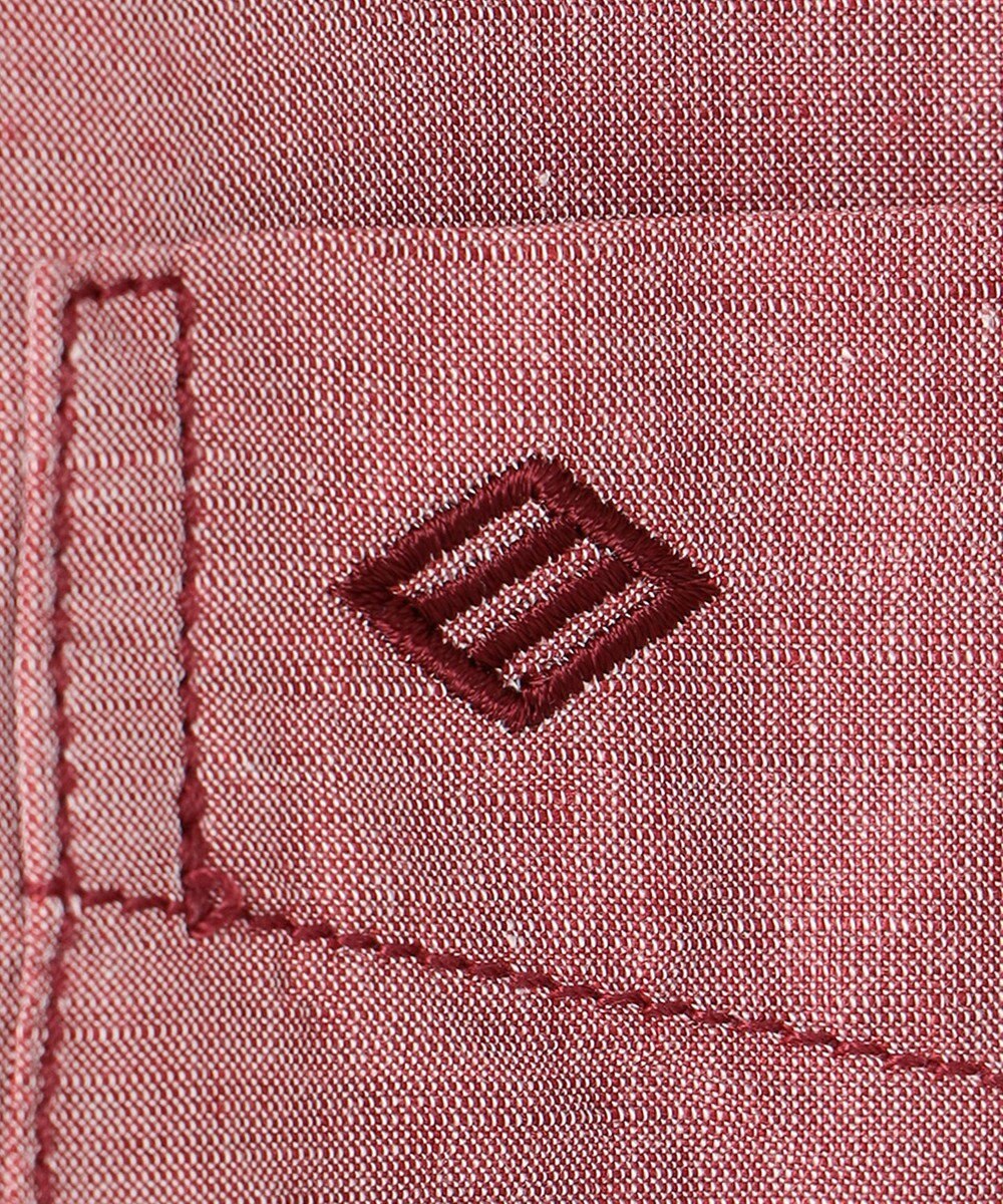 JOSEPH ABBOUD 【オーガニックコットン】リヨセルリネン シャツ 