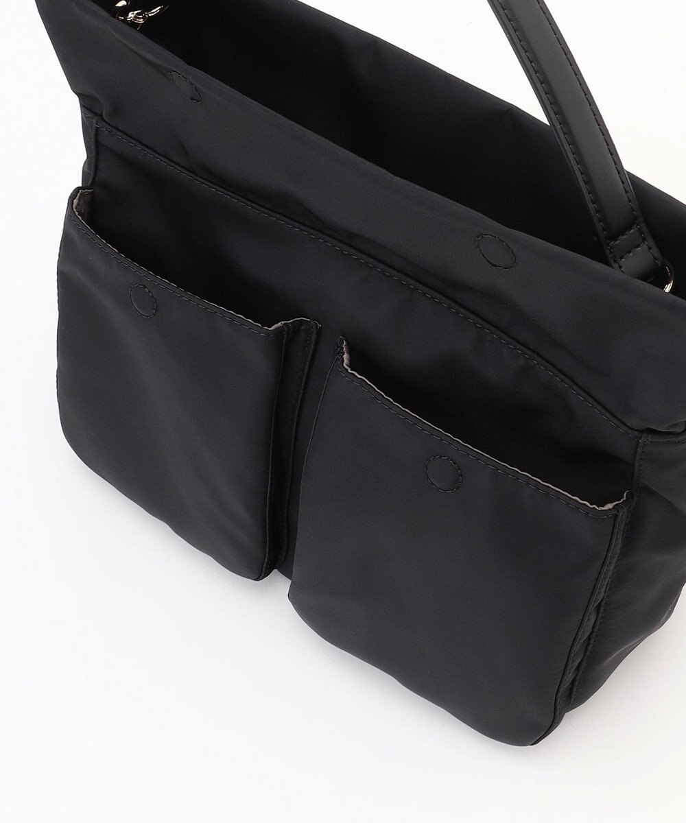 LA BAGAGERIE ダブルフロントポケット2WAYショルダー 