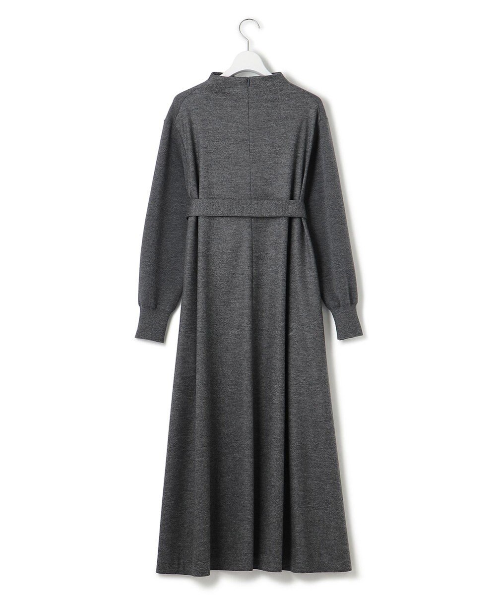 23区 【洗える】ウールミルドジャージー ワンピース 