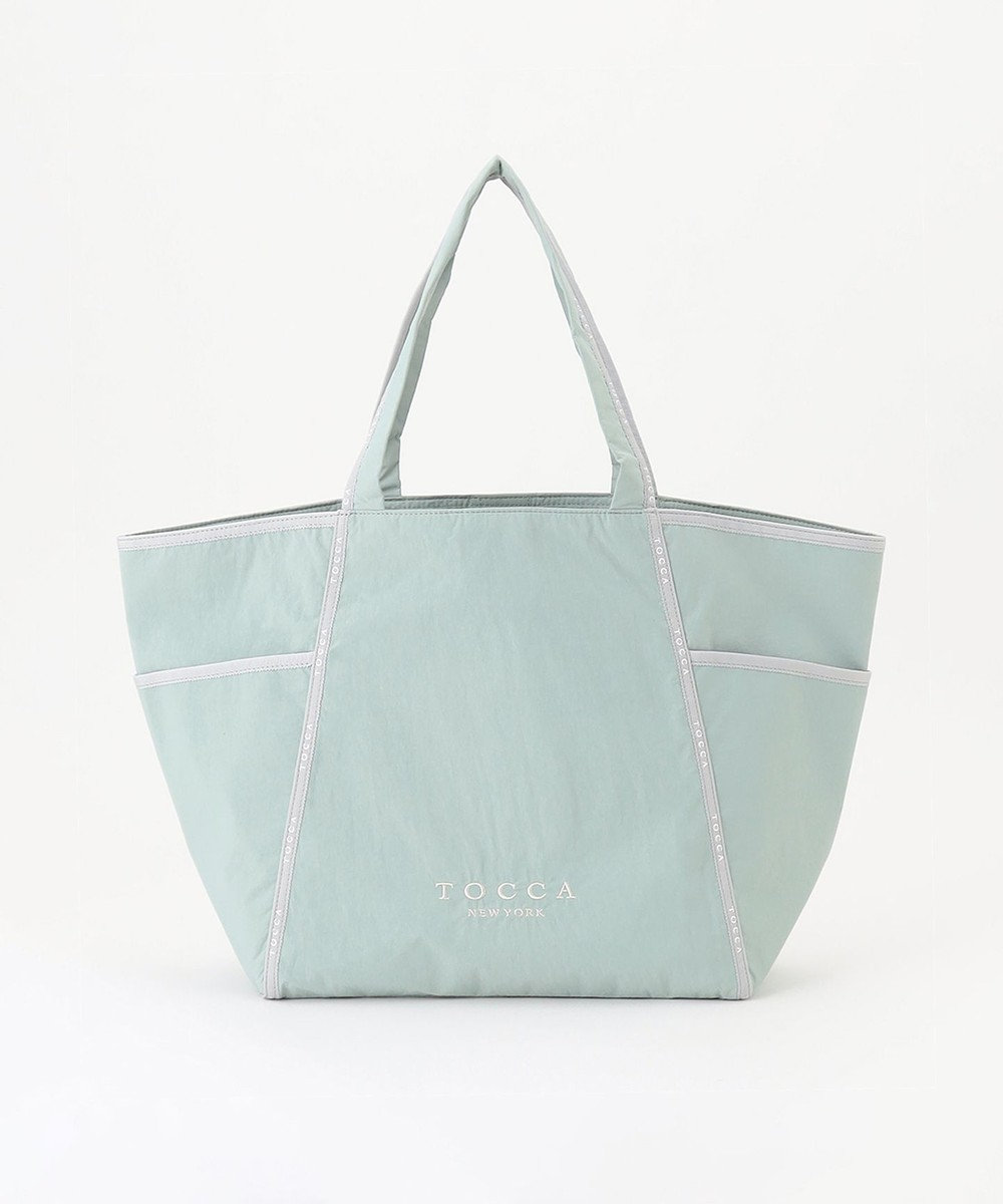 WEB＆一部店舗限定】【A4サイズ対応・撥水】PISCINA TOTE L トートバッグ L / TOCCA | ファッション通販  【公式通販】オンワード・クローゼット