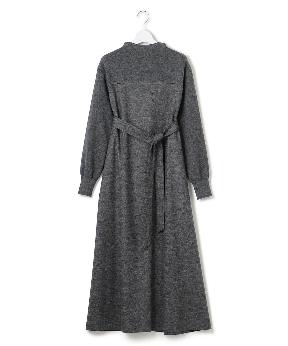 23区 L 【洗える】ウールミルドジャージー ワンピース 