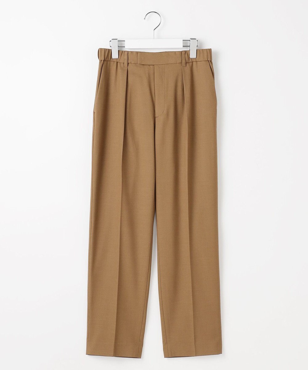 自由区 L 【SHIHOさん着用】TRスラブツイルテーパード パンツ 