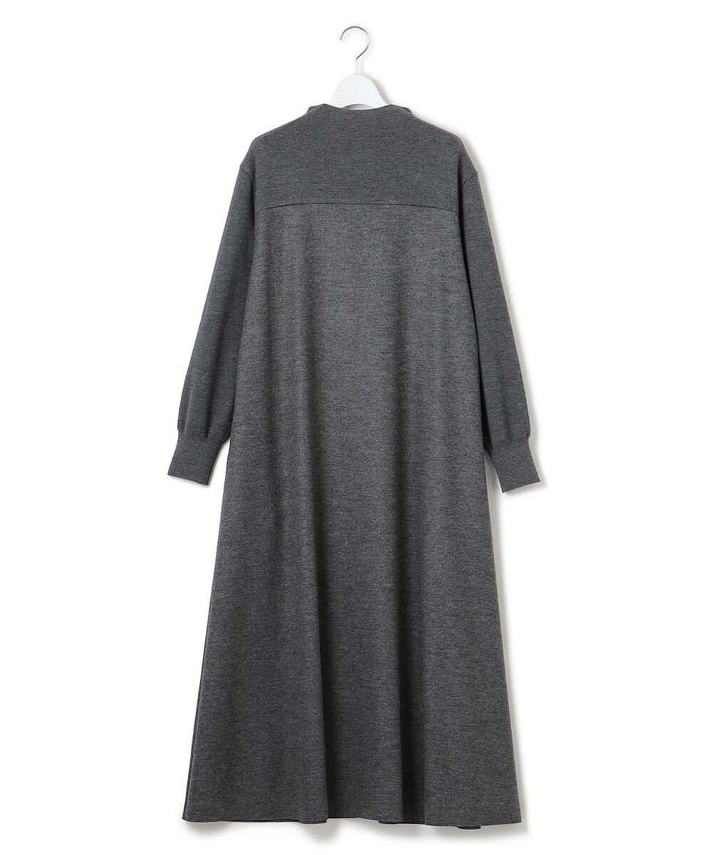 23区 【洗える】ウールミルドジャージー ワンピース 