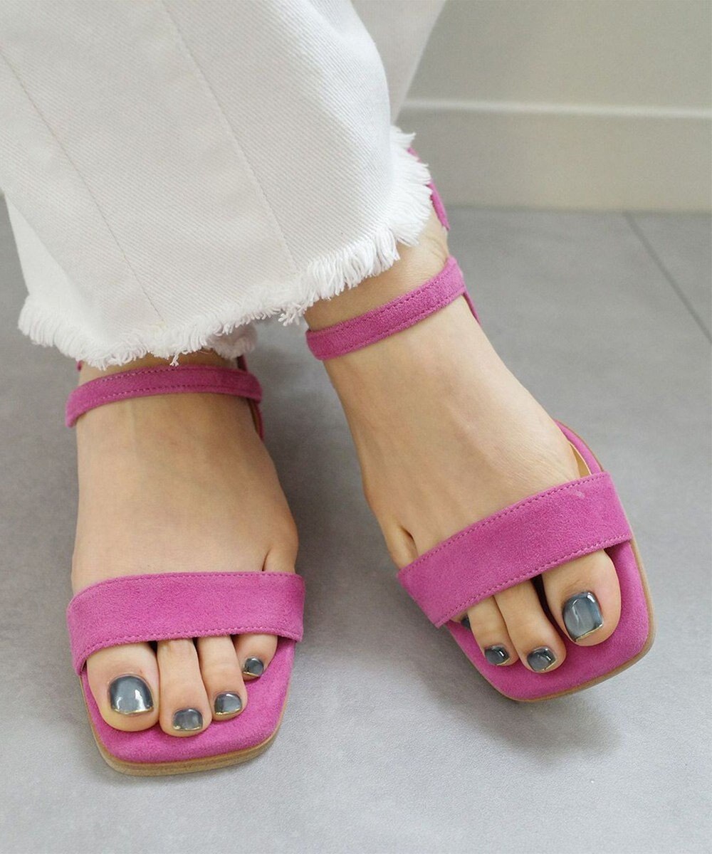 Pointer 日本製 本革バックストラップサンダル 