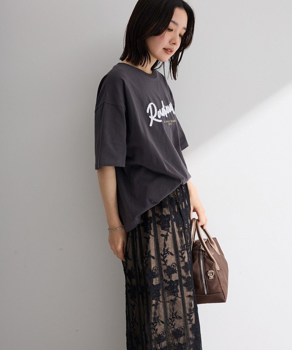 Green Parks さがら刺繍Ｔシャツ 