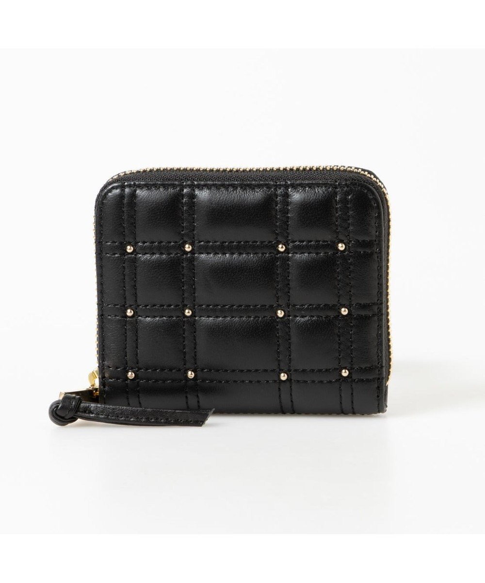 UNBILLION ペルケ perche / シープボックスキルト・ジャバラカードウォレット 