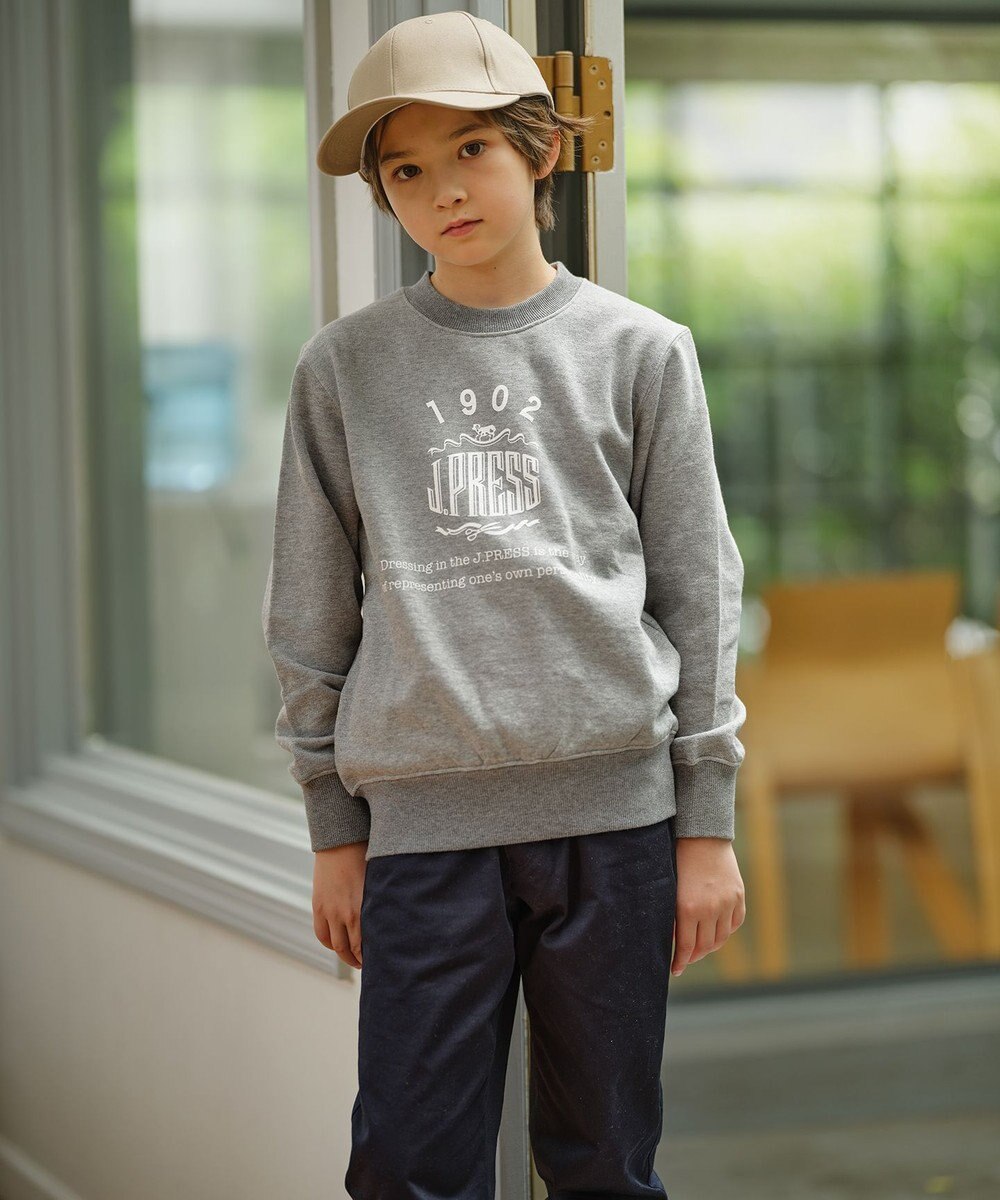 J.PRESS KIDS 【110-130cm】ハウスマーク トレーナー 