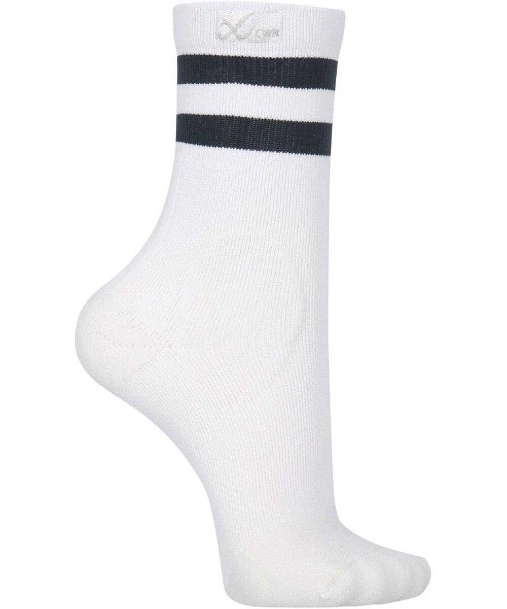 CW-X 【UNISEX】 CW-X ソックス クルー 足首・アーチ(横)サポート 立体設計 ユニセックス BCR630 /ワコール 