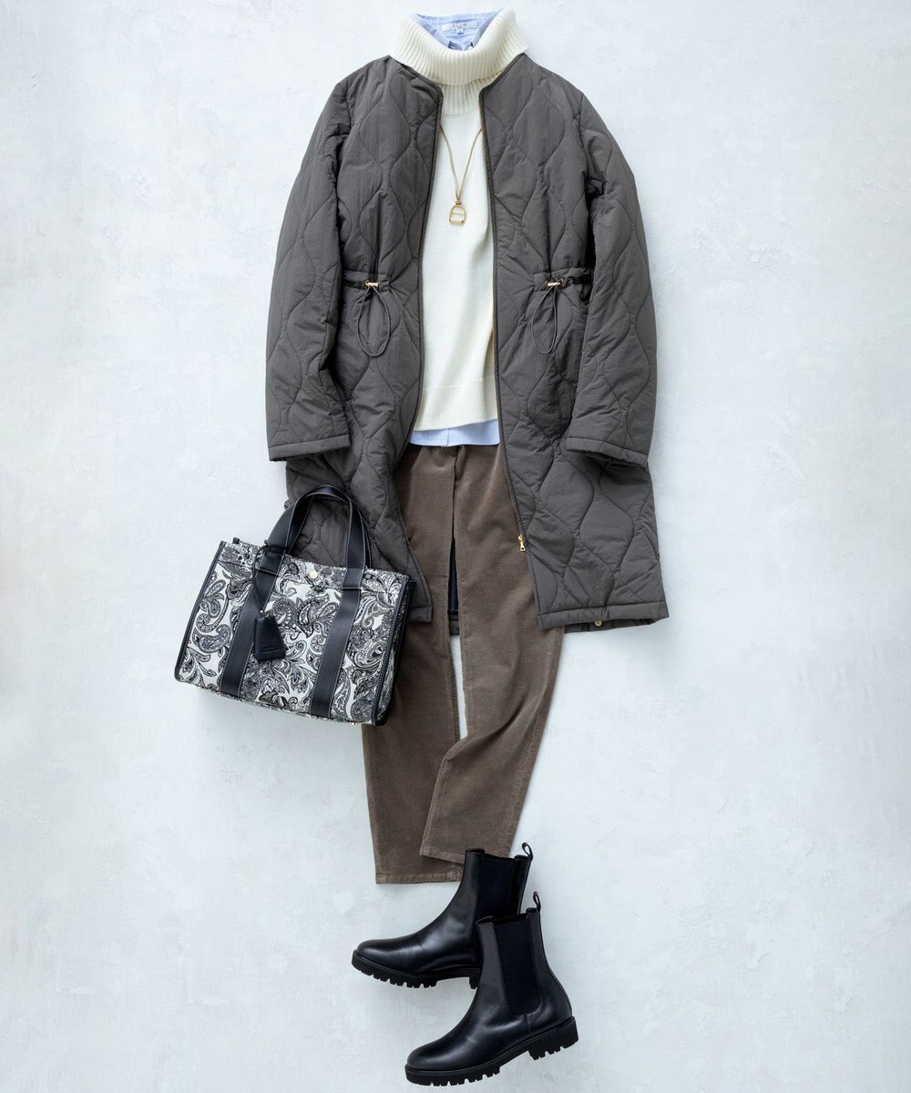 23区 【SLOW/一部店舗限定】コットンオックス シャツ 