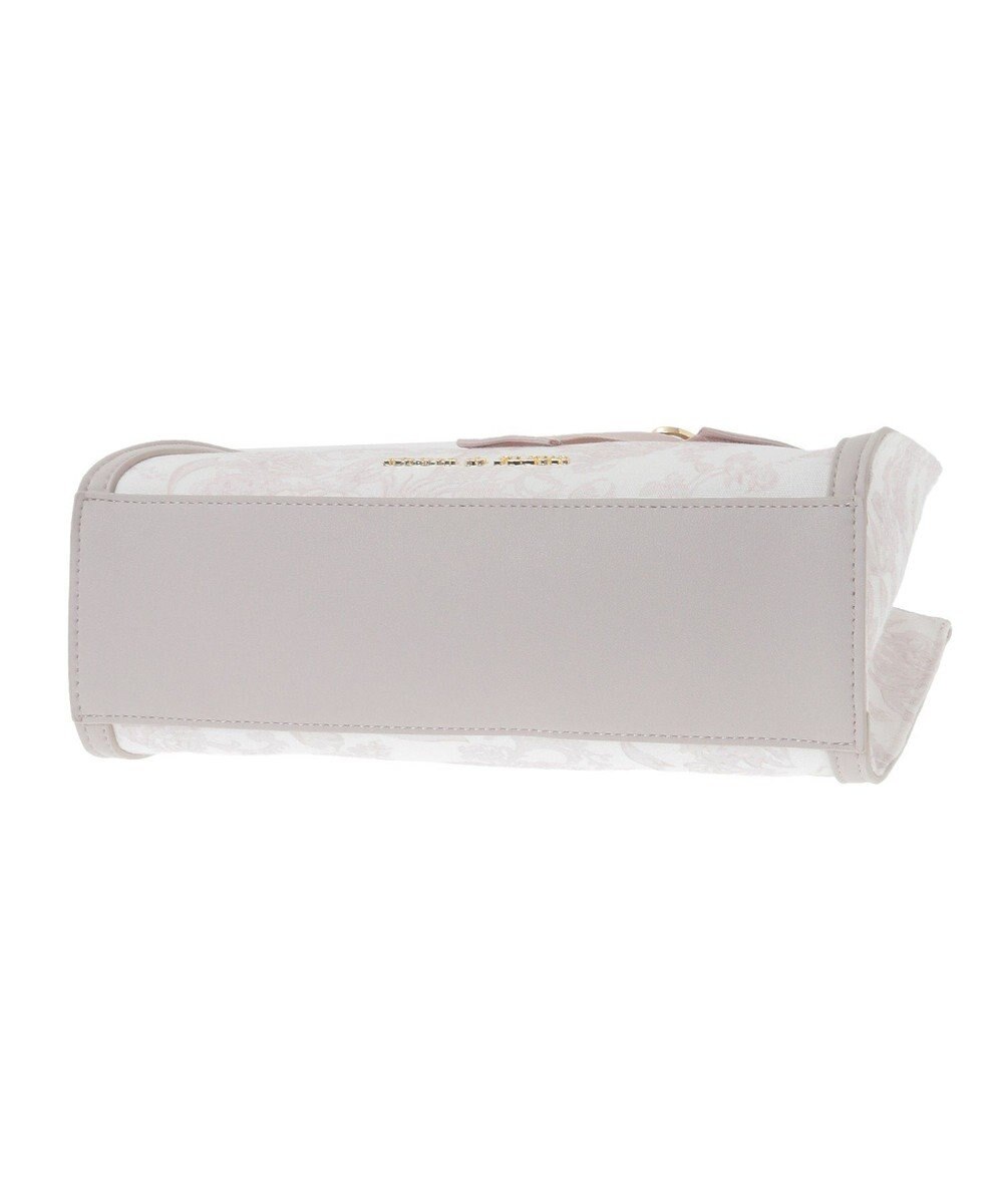 Maison de FLEUR フラワーガーデンプリント2Wayスクエアトート 