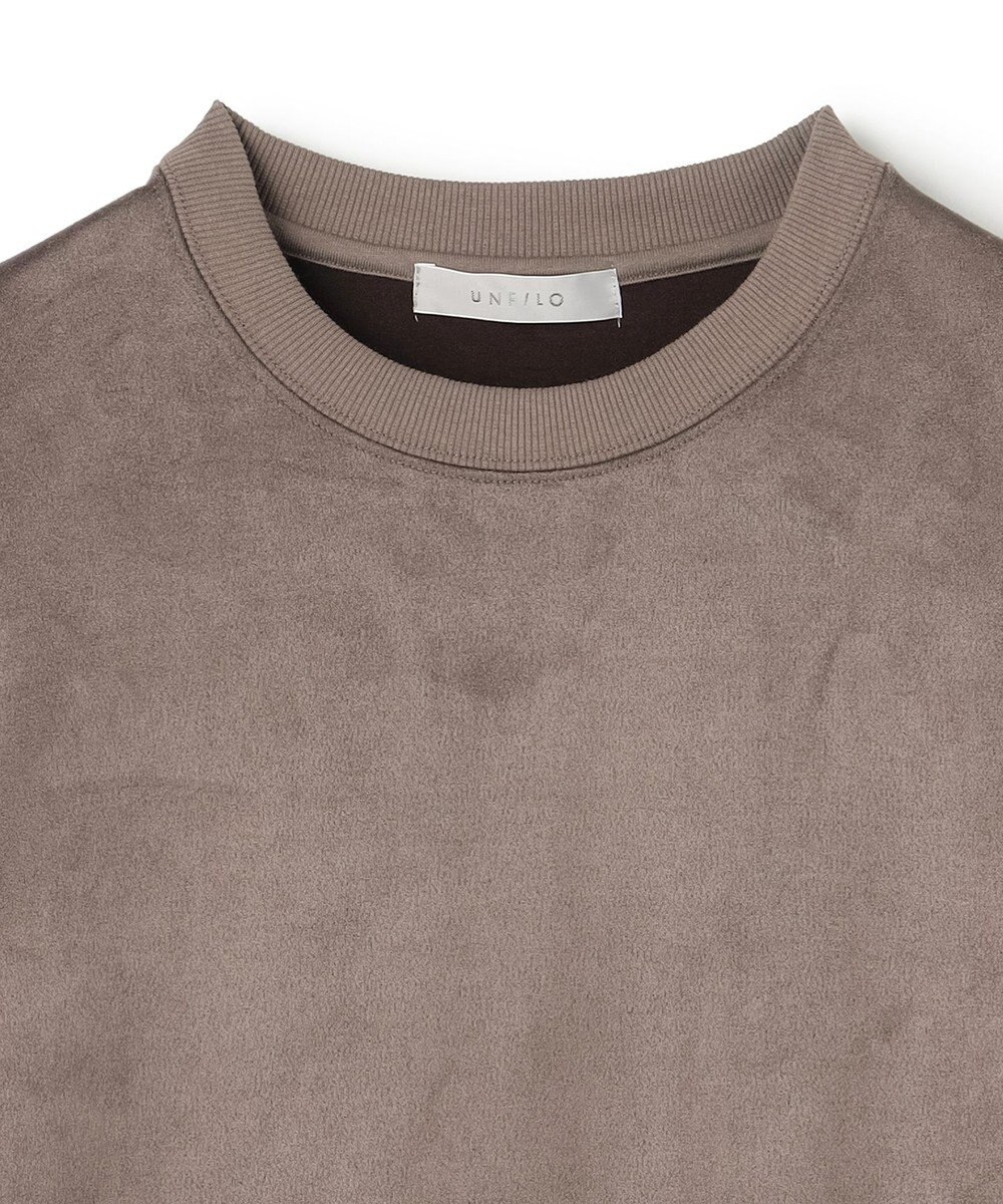 UNFILO MENS 【男女兼用】クリーンスエード クルー 