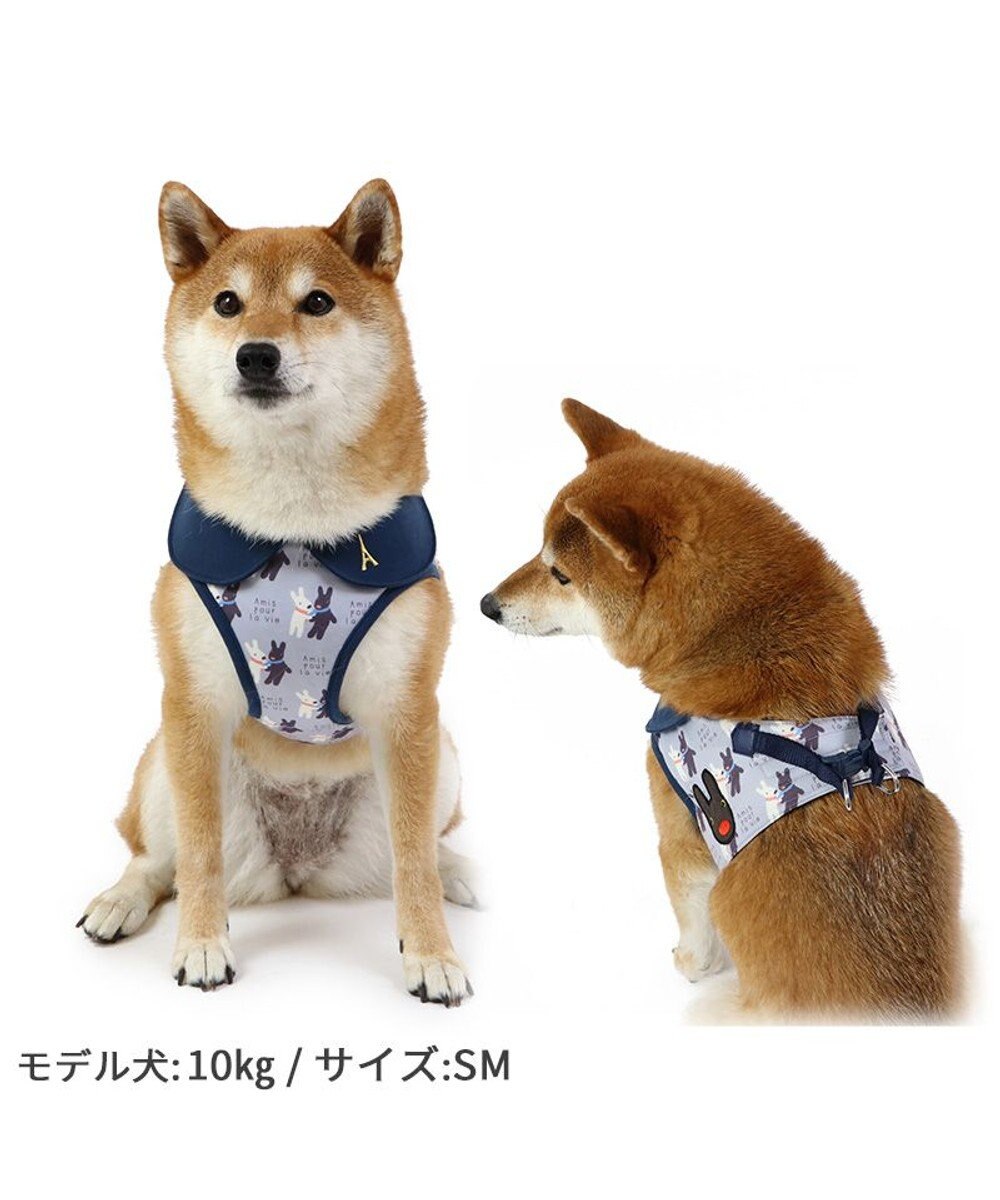 PET PARADISE リサとガスパール ベストハーネス  であい柄 ＳＭ 中型犬 