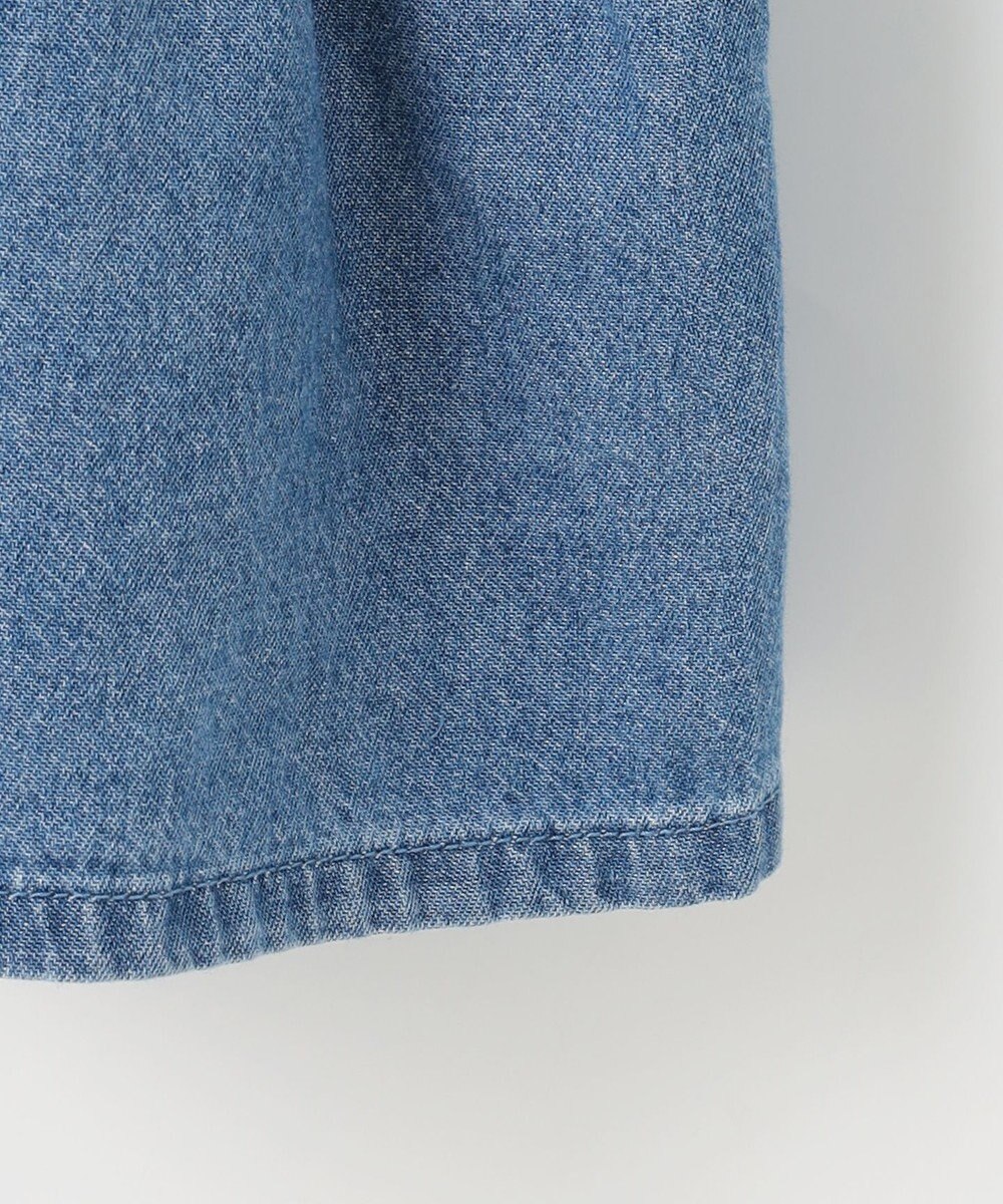 ANY KIDS ティアード デニムジャンパースカート 