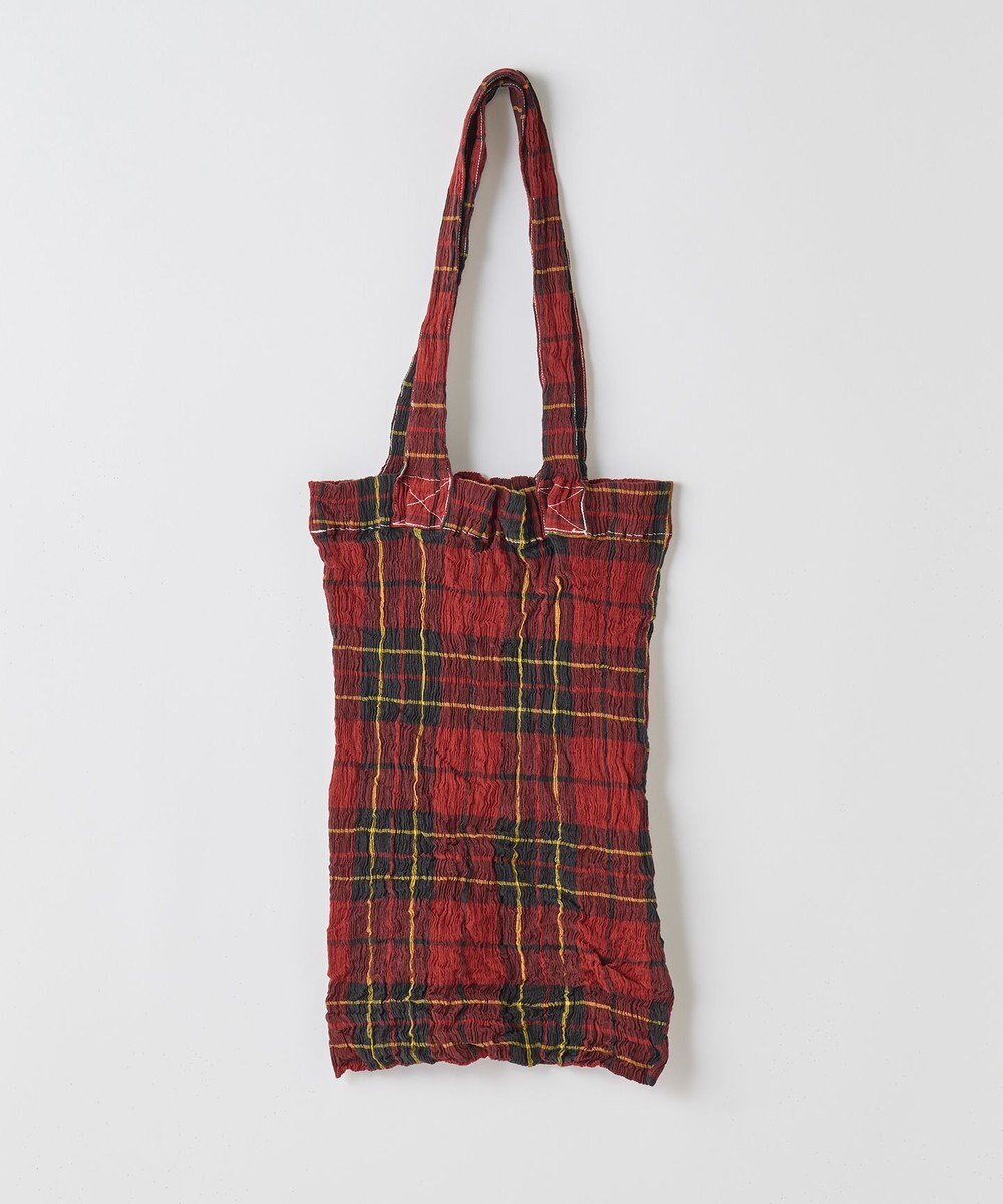 crêprie tsumori chisato creperie TOAT BAG -TARTAN CHECK クレプリ タータンチェックトートバッグ 
