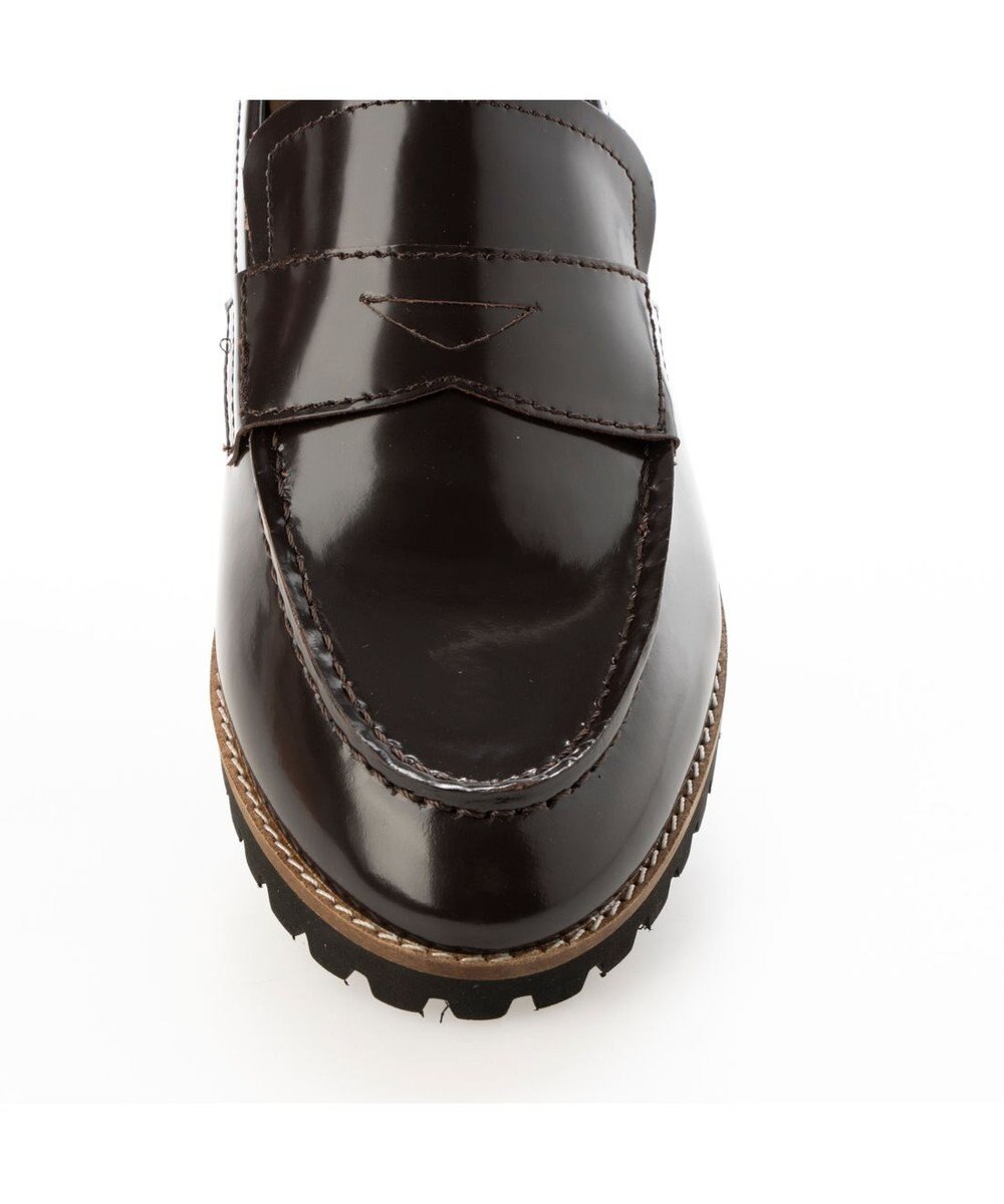 ing <ing>厚底デザインローファー 