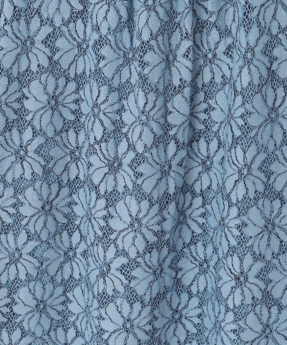 組曲 【2SET・WEB限定】フラワーレース5分袖ツイン ニット 