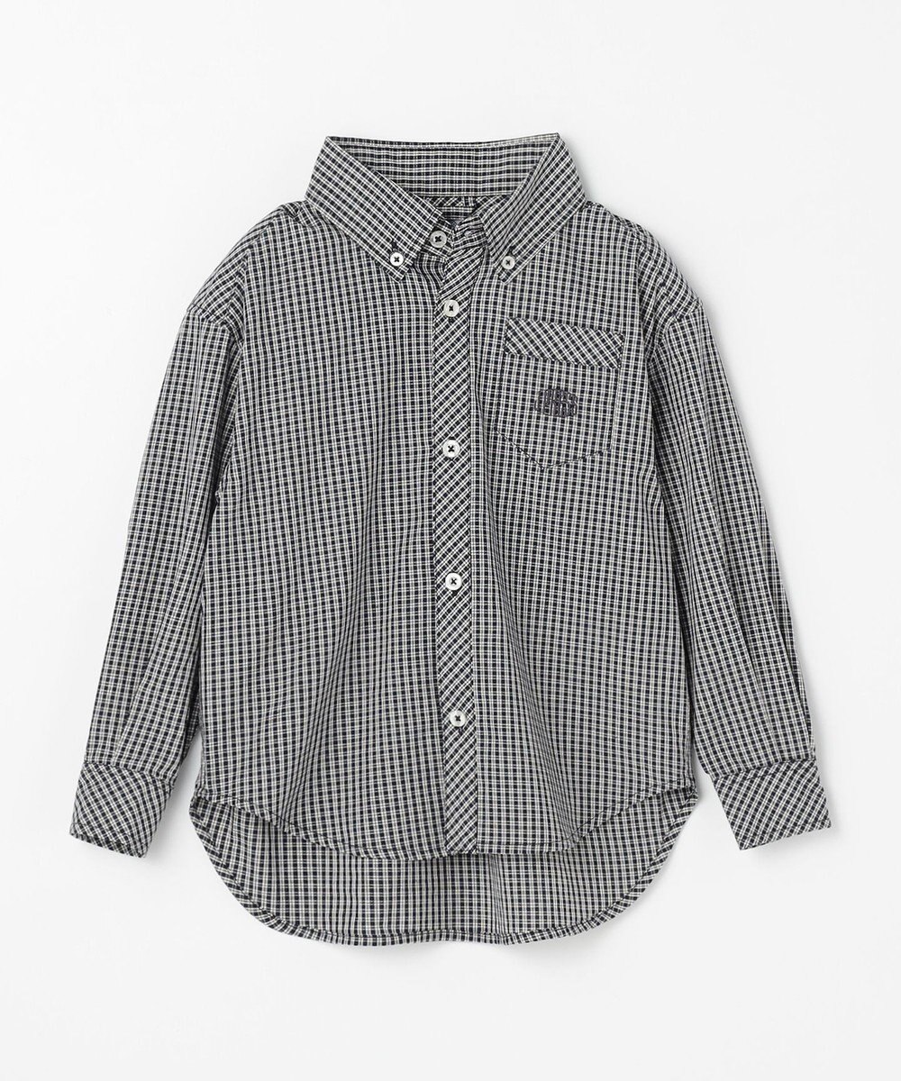J.PRESS KIDS 【110-130cm】オックス チェックシャツ 