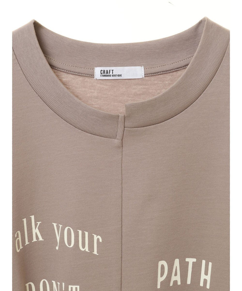 CRAFT STANDARD BOUTIQUE リメイクロゴ半袖Tee 