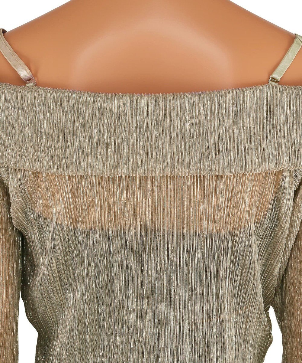 San-ai Resort（三愛水着楽園） オフショルダートップス付き3点セット水着　9M　【San-ai Resort（サンアイリゾート）】 