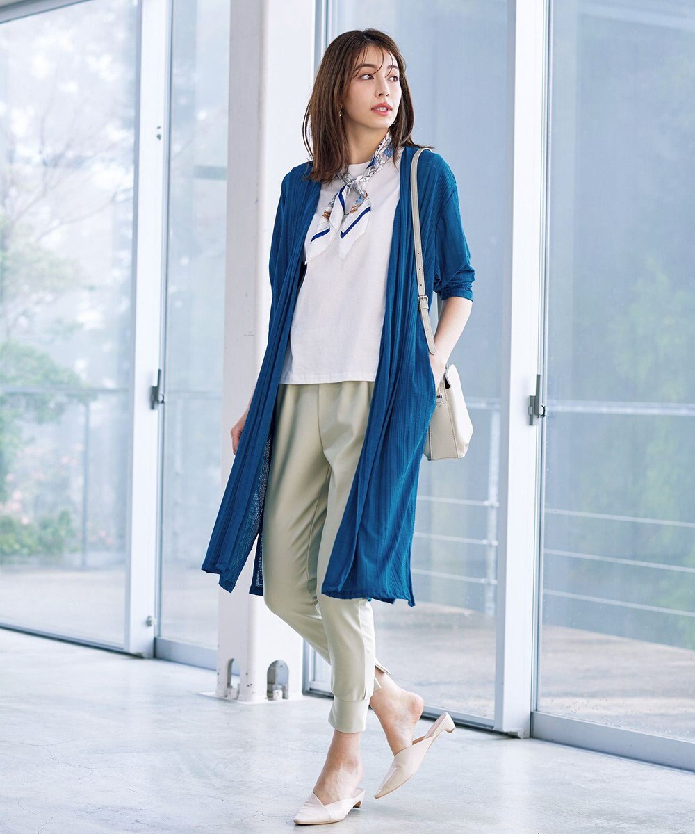 Tiaclasse L 【日本製・洗える】ロイカジョガーパンツ 