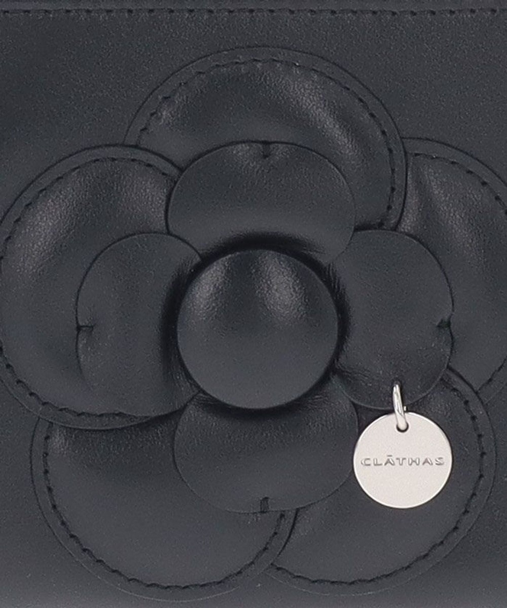 CLATHAS アマン Lファスナー薄マチ長財布 