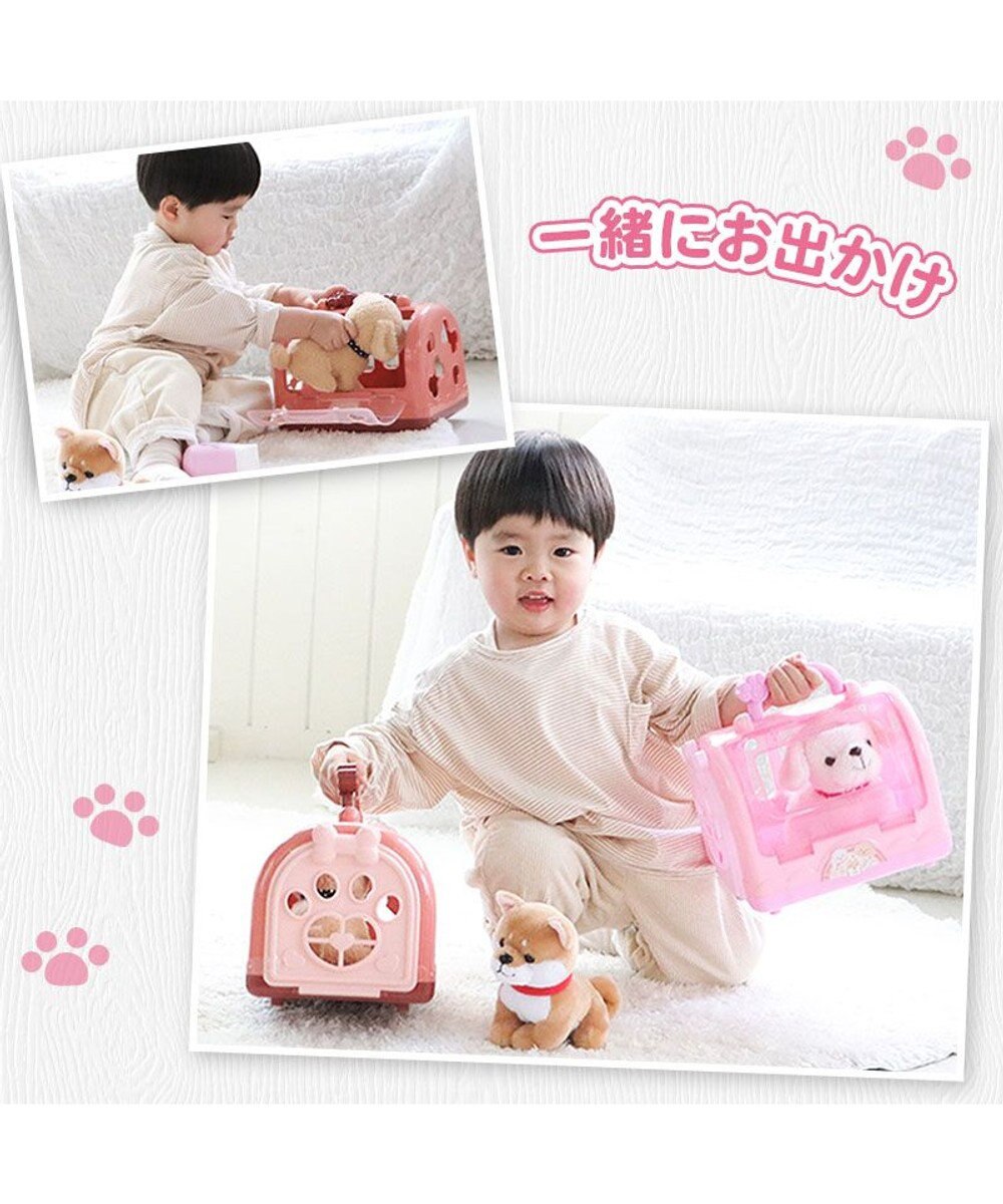 Mother garden マザーガーデン わんちゃん お世話 キャリーセット トリミングセット付き 