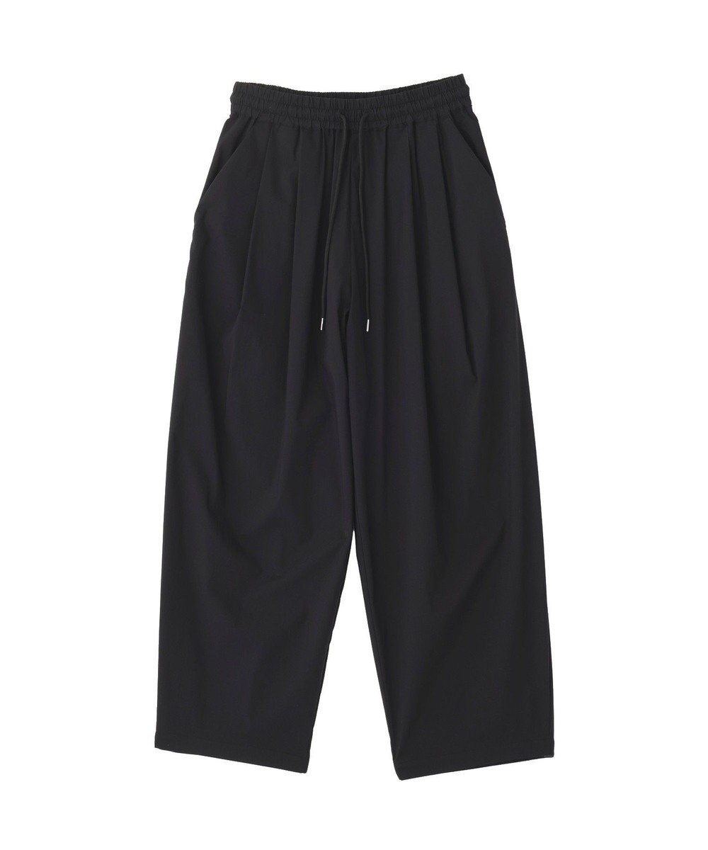 AMERICAN HOLIC ナイロンドロストタックパンツ 