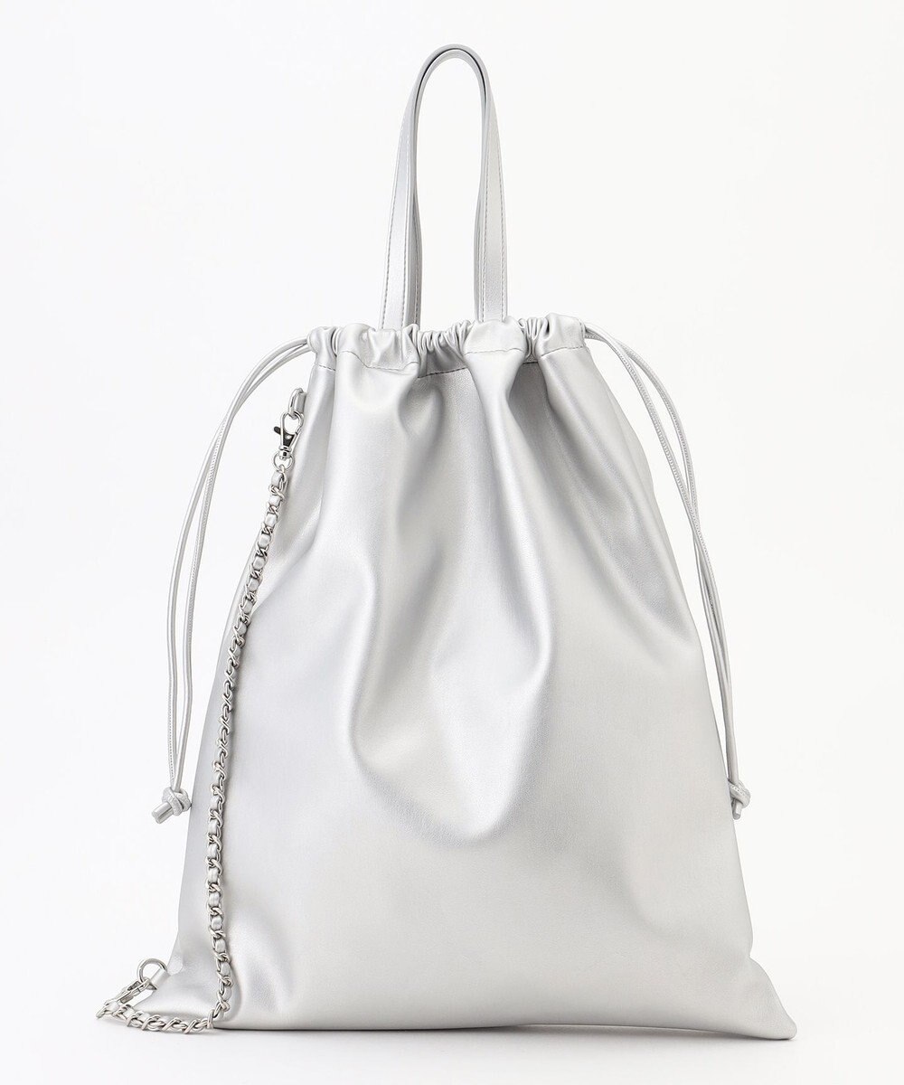 ICB 【2WAY】ドロストトートショルダー 