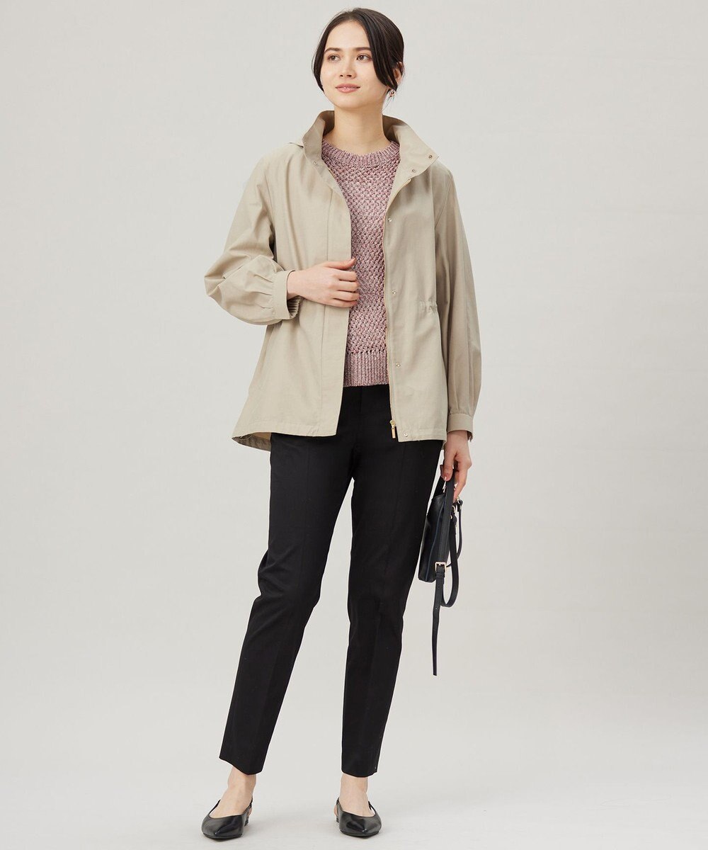 自由区 【カタログ掲載・撥水加工・洗える】コットンナイロンタッサー ブルゾン 