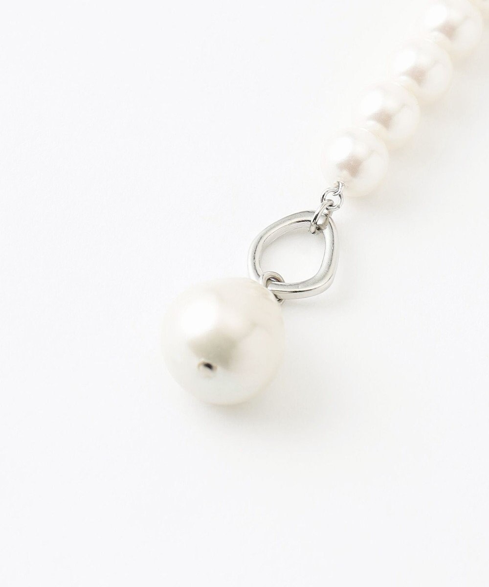 ICB ラリエットロングパールネックレス 