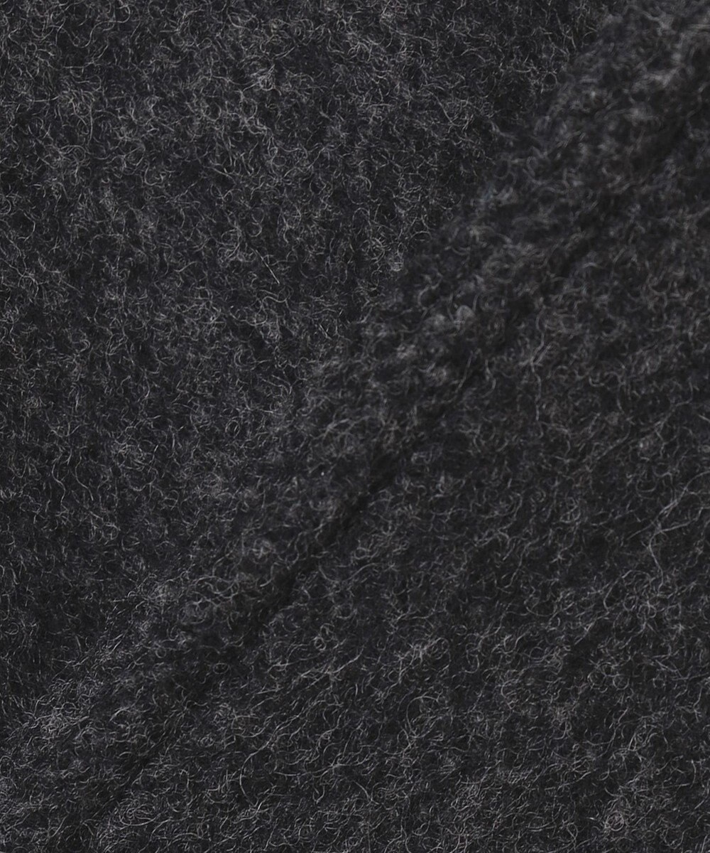 J.PRESS LADIES L ショートビーバー スタンドカラー コート 