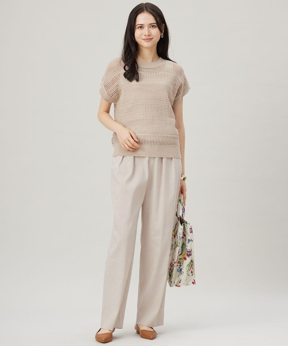 自由区 【ワコールコラボ】【洗える】カップイン タンクトップ 