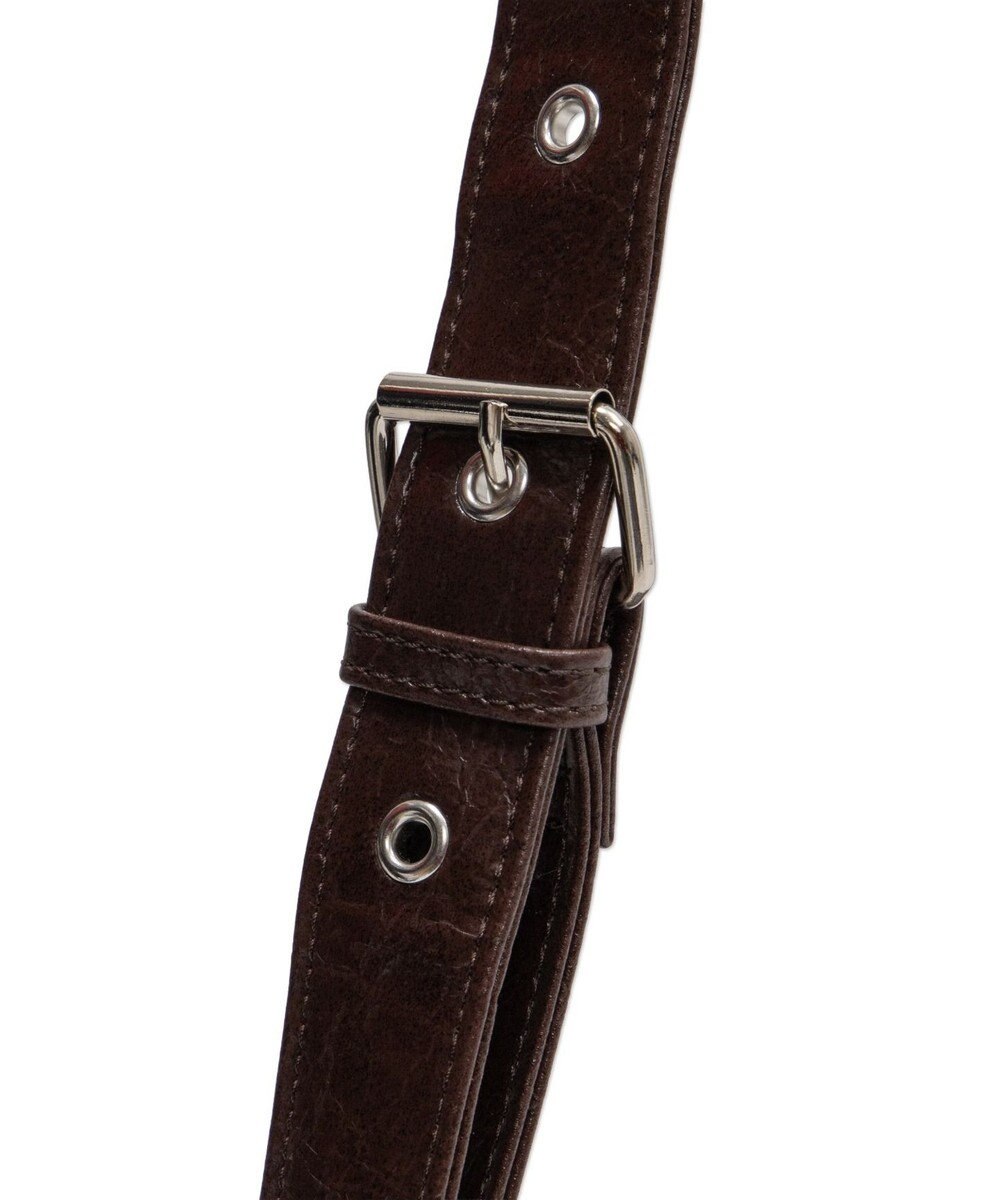 WEGO 立体ポケットハトメベルトバッグ 