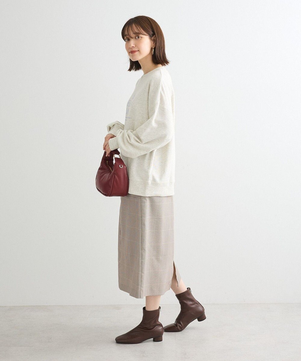 Green Parks アソートロゴミニ裏毛プルオーバー 