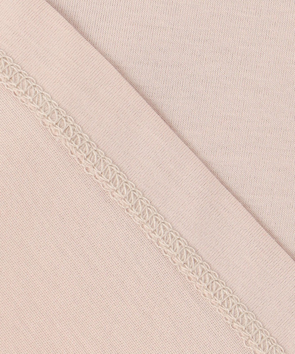 J.PRESS LADIES L コンビジャージー ギャザースリーブ カットソー 