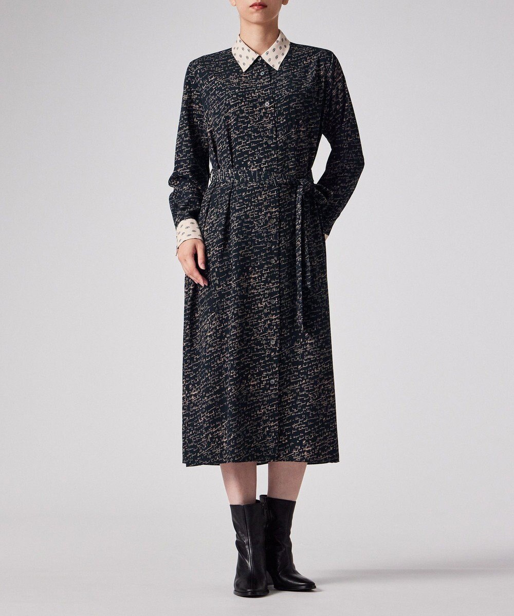 Paul Smith Slide Notes ブロッキング ワンピース 