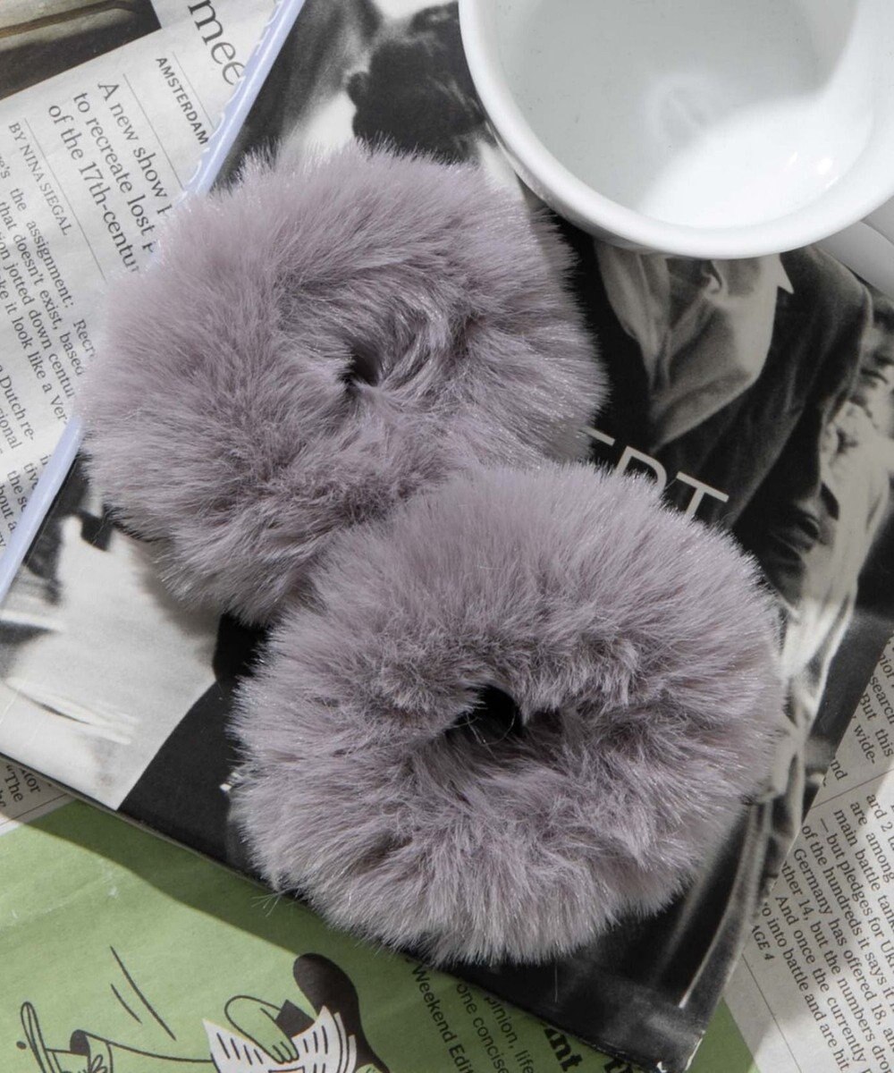 WEGO L2Pファーヘアゴム 