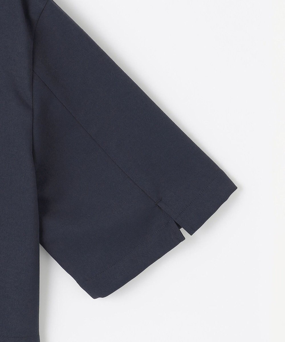 #Newans 【シワになりにくい】〈花乃まりあさんコラボ〉クロップドシャツジャケット 