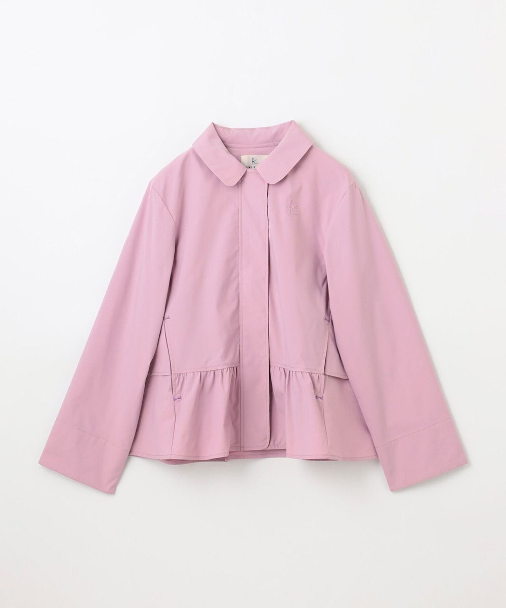 組曲 KIDS 【150-160㎝】【撥水】フリル マウンパ 