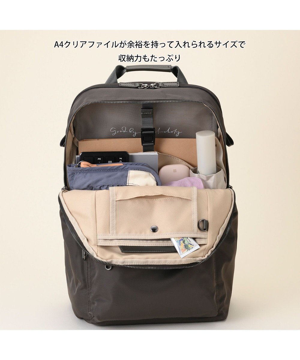 ACE BAGS & LUGGAGE 【雑誌掲載】W&.Day/Night ポッケス スリムリュック A4サイズ 14.0インチPC収納 15277 ダブルアンドデイナイト マザーズバッグ 