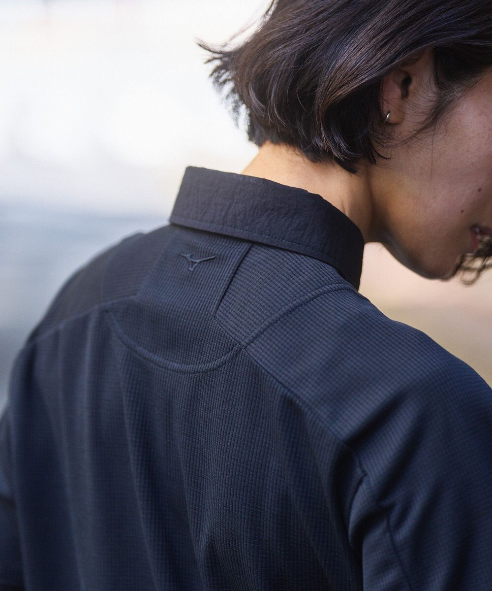 JOSEPH ABBOUD MOUNTAIN 【吸水速乾・通気性】ミズノコラボ DRY AEROFLOW ポロシャツ 